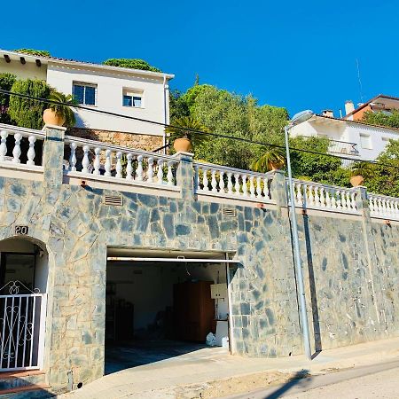 Mediterranean Villa Investingspain Sea View And Pool Lloret de Mar Exteriér fotografie