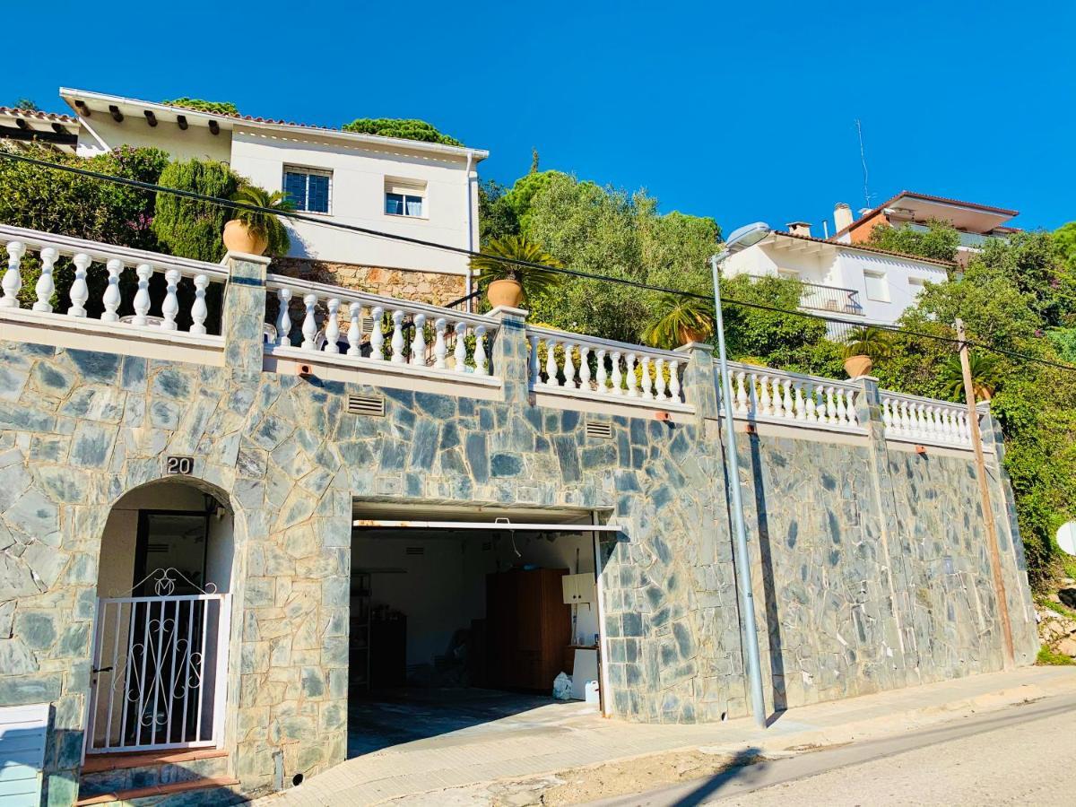 Mediterranean Villa Investingspain Sea View And Pool Lloret de Mar Exteriér fotografie