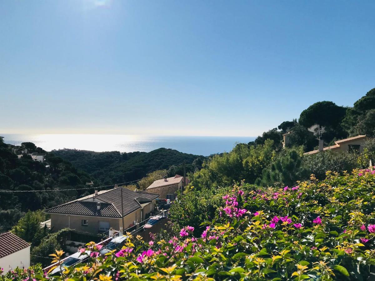Mediterranean Villa Investingspain Sea View And Pool Lloret de Mar Exteriér fotografie