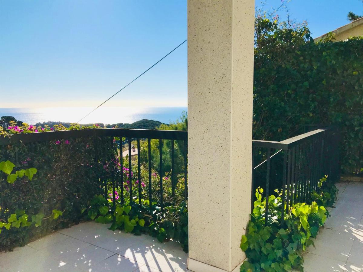 Mediterranean Villa Investingspain Sea View And Pool Lloret de Mar Exteriér fotografie