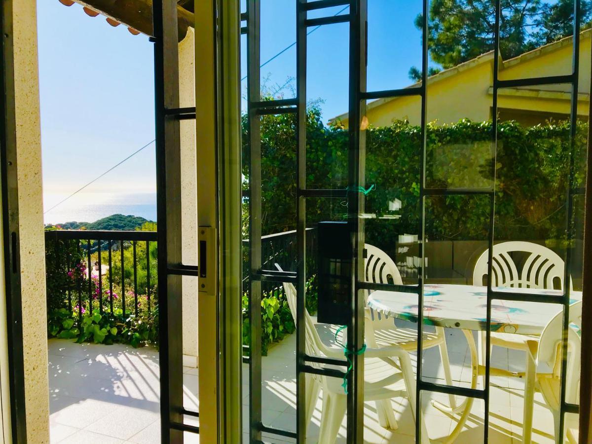 Mediterranean Villa Investingspain Sea View And Pool Lloret de Mar Exteriér fotografie