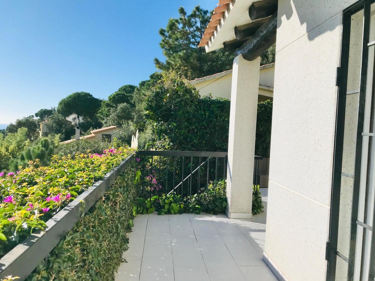 Mediterranean Villa Investingspain Sea View And Pool Lloret de Mar Exteriér fotografie